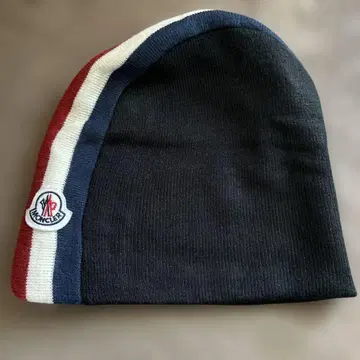 Moncler 스트라이프 니트 모자