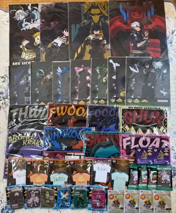 나의 히어로 아카데미아 제일복권 하위상 묶음 판매