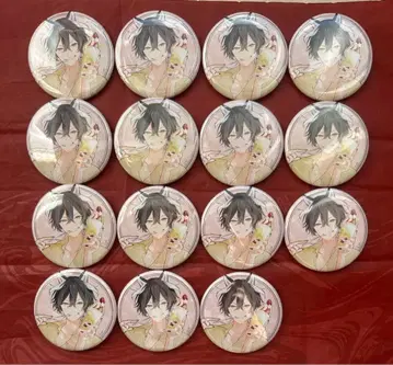 하니브 HoneyVibes with sweets 시리즈 캔뱃지 엘리야