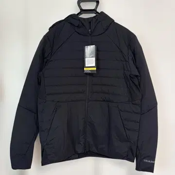 LULULEMON 새상품 다운 자켓 블랙 룰루레몬 L 사이즈