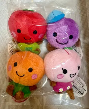 풋쵸 마스코트 볼체인 봉제 인형