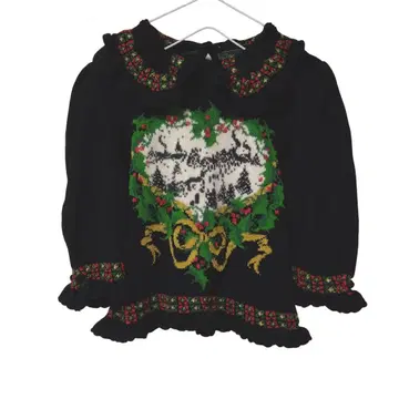 vintage 코튼 니트 CULLINANE 가이진 itimi 즉흥