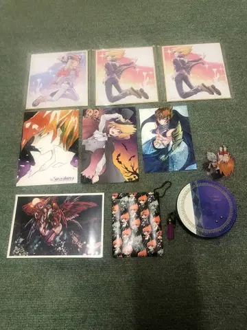 유희왕 ZEXAL 제알 벡터 마코토 레이 색지 엽서 패스 케이스