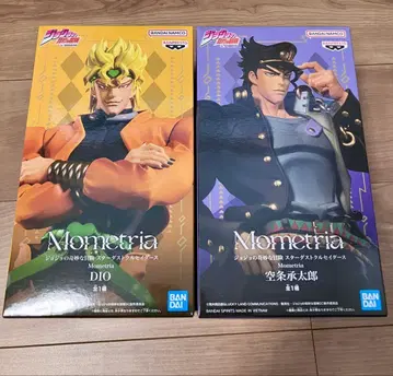 [ 새상품 ] 죠죠의 기묘한 모험 Mometria DIO & 쿠죠 죠타로