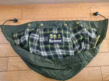 바버 비데일 후드 오일드 코튼 올리브