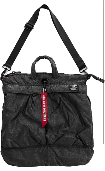 ALPHA INDUSTRIES 헬멧 백