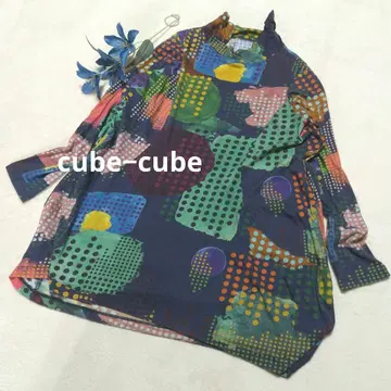 큐브큐브 긴팔 튜닉 L 센소유니코