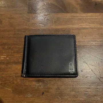 매킨토시 철학 버킹엄 베어 머니클립 포함 지갑 블랙