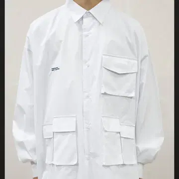 프레쉬 서비스 multi pocket shirts 그라프 페이퍼