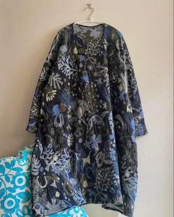 요건 레일 2021년 오리기 자카드 벌룬 원피스 바바구리