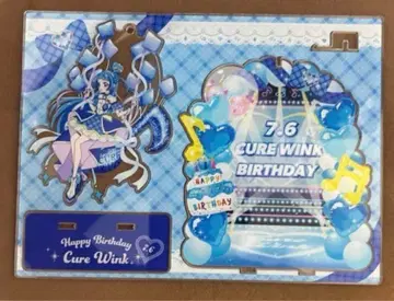 큐어 잉크 벌스데이 아크릴 스탠드 프리티 스토어 키미프리