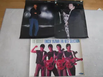 야자와 에이요시 워너 시대 포스터 3종