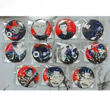 카구라바치 롯페이 치코 올스타 캔뱃지 11종류