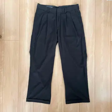 구제 의류 COVINGTON 2턱 슬랙스 32 X 32 블랙