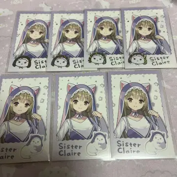 니지산지 완냥 days 폴라로이드 시스터 클레어