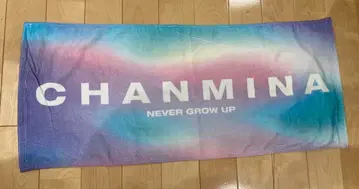 찬미나 never grow up 타월