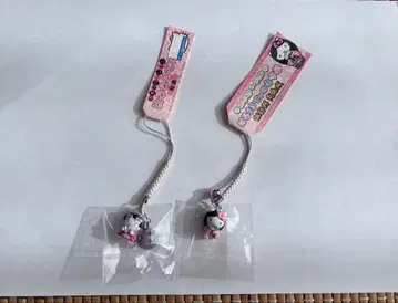 헬로키티 지역 한정 성 스트랩 2개