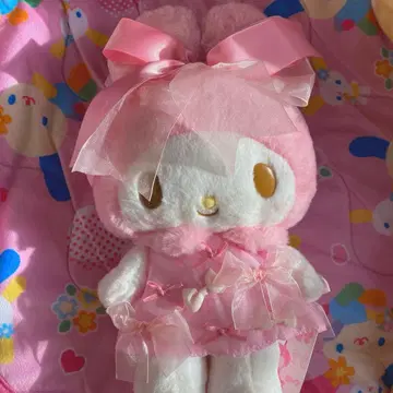 산리오 마이멜로디 리본 공주 50주년 봉제 인형 인형