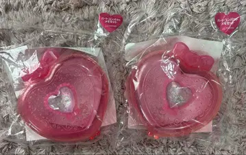 산리오 마이멜로디 발레코어 하트 컴팩트 메모 세트 2개 세트