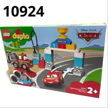 [새상품] 레고 10924 듀플로 라이트닝 맥퀸의 레이스 날 카즈