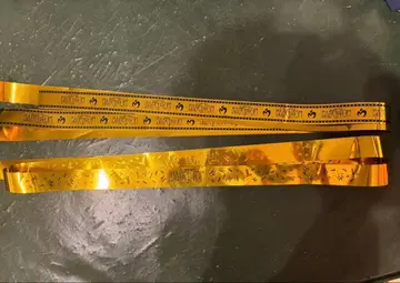 Mrs. GREEN APPLE 바벨탑 은색 테이프