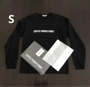 COOTIE 쿠티 롱 슬리브 T셔츠 블랙 S