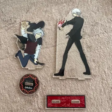 고쿠데라 하야토 아크릴 스탠드 세트