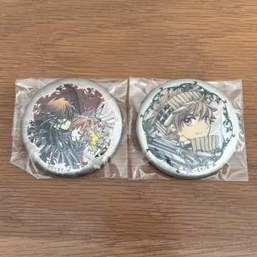 CLAMP 츠바사 사쿠라 샤오랑 키라키라 캔뱃지