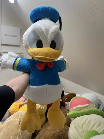도널드 덕 봉제 인형