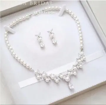 Stella Bridal 브라이덜 펄 목걸이