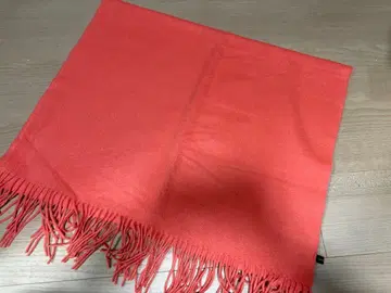 TOMORROWLAND 캐시미어 스톨 살몬 핑크 계열