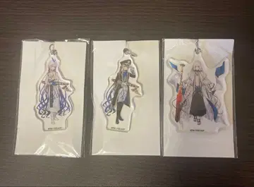 [ 미개봉 ] FGO 아케이드 노아 아크릴 키링 3종