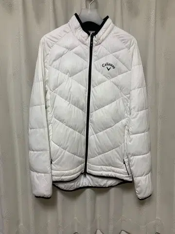 [ 새상품급 ] Callaway 긴팔 다운 자켓 LL 화이트