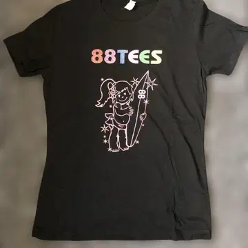 88TEES 서핑 캐릭터 T셔츠 L 사이즈