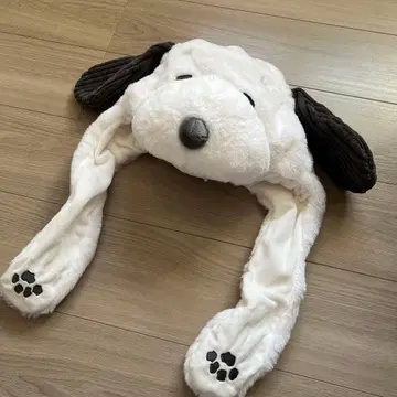 USJ 스누피 봉제 인형 햇