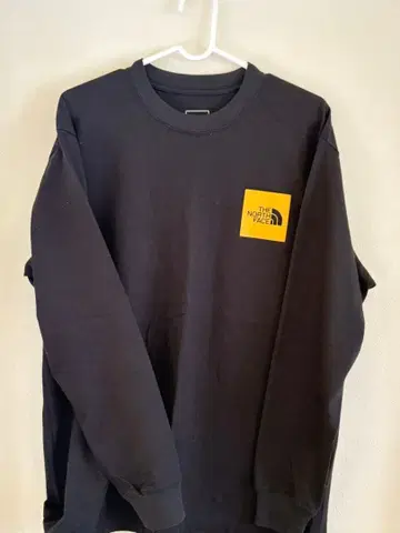 THE NORTH FACE 블랙 긴팔 티셔츠