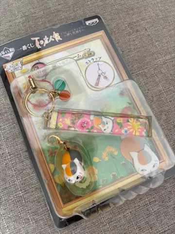 나츠메 우인장 냥코센세 참 스트랩