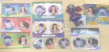 극장판 모노노케 히카라사 히네즈미 캔뱃지 아크릴 스탠드 세트