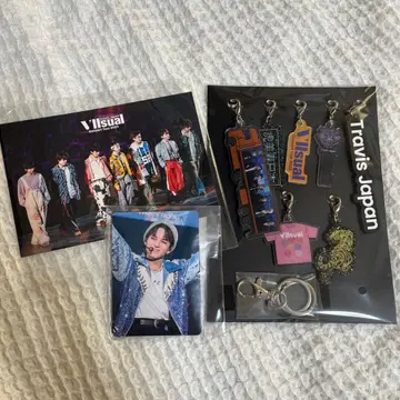 TravisJapan VIIsual 완전 생산 한정판 참 키링