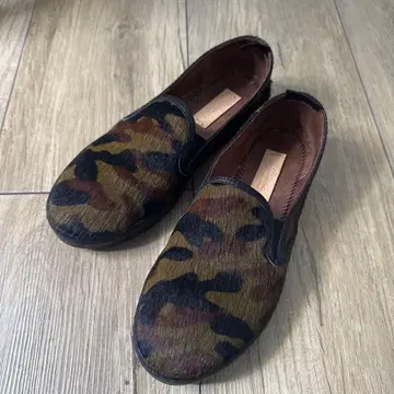 gaimo 카모 패턴 송치 신발