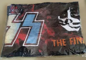 KISS 머플러 타월 2019 내한 굿즈 서양 POP 라이브 키스