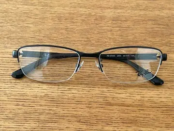 레이밴 블랙 메탈 프레임 안경 RX6453D