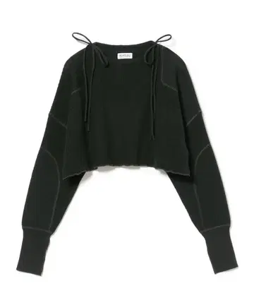 BEAMS BOY 밀리터리 숏 풀오버