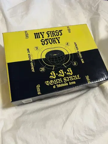 미개봉 MY FIRST STORY 2018 TOUR FINAL DVD