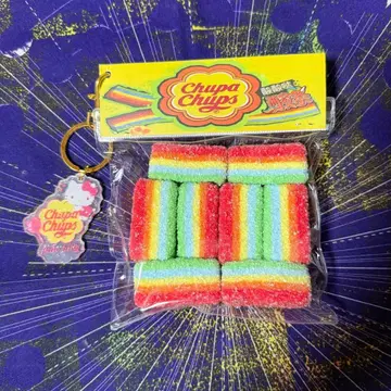 Chupa Chups 레인보우 구미 스퀴즈
