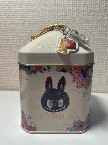 GODIVA POP MART 콜라보 캔 LABUBU