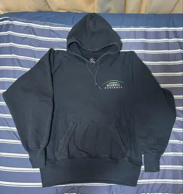 X-GRAIN 후드티 ROSWELL FOOTBALL