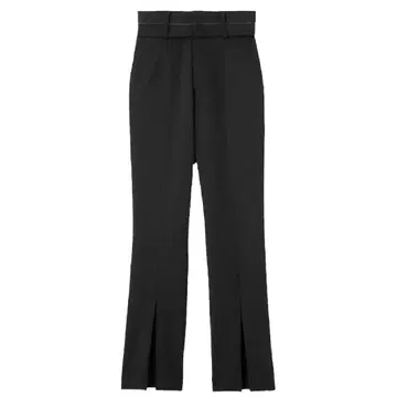 SNIDEL 마블 슬릿 팬츠