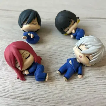 블루 록 잠자는 대원 가샤폰