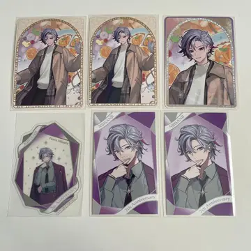 니지산지 후와 미나토 랜덤 카드 세트